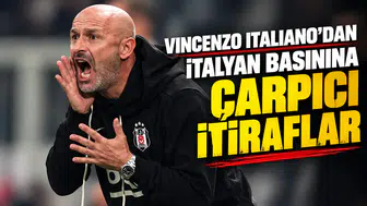 Vincenzo Italiano'dan İtalyan basınına çarpıcı itiraflar