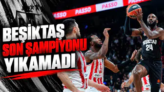 Beşiktaş, Son Şampiyonu Yıkamadı!
