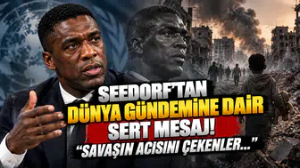Efsane İsimden Dünya Gündemine Dair Sert Mesaj! "Savaşın Acısını Çekenler..."