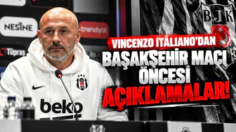 Vincenzo Italiano'dan Başakşehir Maçı Öncesi Açıklamalar!