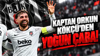 Kaptan Orkun Kökçü'den Yoğun Çaba!