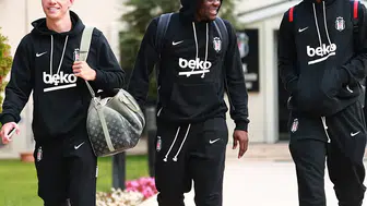 Beşiktaş'ın Trabzonspor Maçı Kamp Kadrosu Belli Oldu