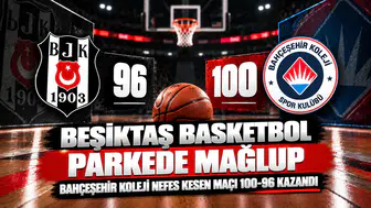 Beşiktaş, Kritik Mücadeleden Mağlup Ayrıldı!