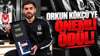 Orkun Kökçü'ye Önemli Ödül!