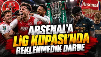 Arsenal'a Lig Kupası'nda beklenmedik darbe