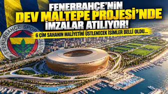 Fenerbahçe’nin Dev Maltepe Projesi’nde İmzalar Atılıyor! 6 Çim Sahanın Maliyetini Üstlenecek İsimler Belli Oldu...
