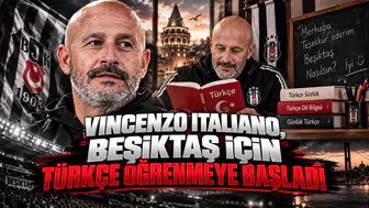 Vincenzo Italiano, Beşiktaş için Türkçe öğrenmeye başladı