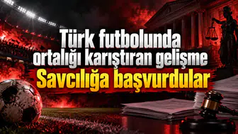 Türk futbolunda ortalığı karıştıran gelişme Savcılığa başvurdular