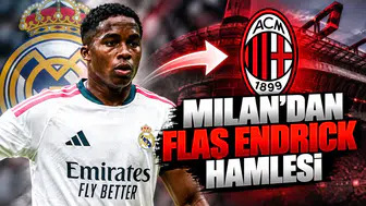 Milan'dan flaş Endrick hamlesi