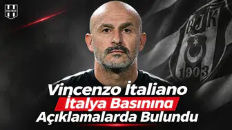 Vincenzo İtaliano İtalya Basınına Açıklamalarda Bulundu