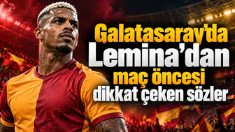 Galatasaray'da Lemina'dan maç öncesi dikkat çeken sözler