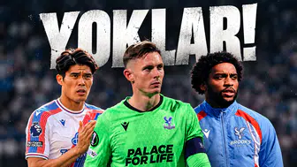 Crystal Palace'ta Beşiktaş maçı öncesi 3 eksik! Pierre Sage açıkladı