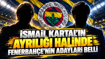 İsmail Kartal'ın ayrılığı halinde Fenerbahçe'nin adayları belli