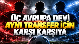 Üç Avrupa devi aynı transfer için karşı karşıya