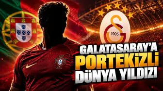 Galatasaray'a Portekizli dünya yıldızı