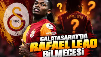 Galatasaray'da Rafael Leao bilmecesi