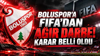 BOLUSPOR’A FIFA’DAN AĞIR DARBE! KARAR BELLİ OLDU