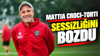 Mattia Croci-Torti sessizliğini bozdu