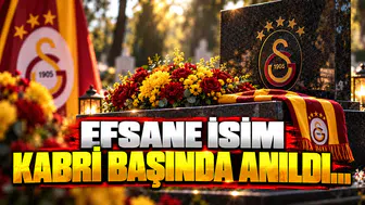 Efsane İsim Kabri Başında Anıldı...