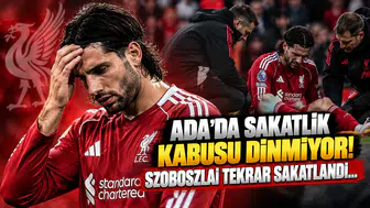 Ada’da Sakatlık Kabusu Dinmiyor! Szoboszlai Tekrar Sakatlandı...