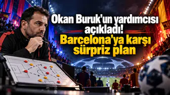 Okan Buruk'un yardımcısı açıkladı! Barcelona'ya karşı sürpriz plan
