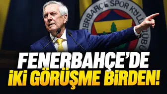 Fenerbahçe'de iki görüşme birden!