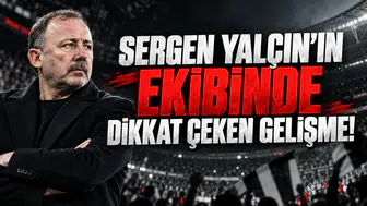 Sergen Yalçın'ın ekibinde dikkat çeken gelişme!