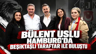 Bülent Uslu Hamburg'da Beşiktaşlı Taraftar İle Buluştu