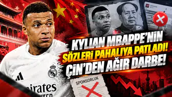 Kylian Mbappe'nin sözleri pahalıya patladı! Çin'den ağır darbe