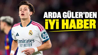 Arda Güler'den iyi haber