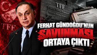 Ferhat Gündoğdu'nun savunması ortaya çıktı