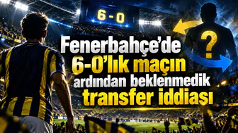 Fenerbahçe'de 6-0'lık maçın ardından beklenmedik transfer iddiası