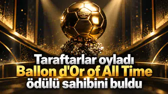 Taraftarlar oyladı Ballon d'Or of All Time ödülü sahibini buldu
