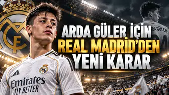 Arda Güler için Real Madrid'den yeni karar