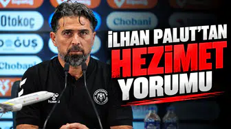 İlhan Palut'tan hezimet yorumu
