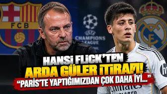 Hansi Flick’ten Arda Güler İtirafı! "Paris'te Yaptığımızdan Çok Daha İyi..."