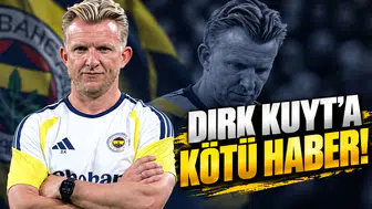 Dirk Kuyt'a kötü haber