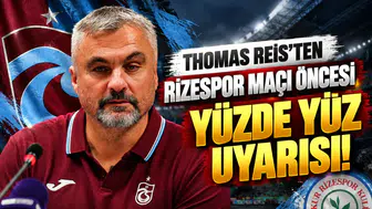 Thomas Reis'ten Rizespor maçı öncesi yüzde yüz uyarısı