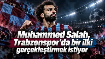Muhammed Salah, Trabzonspor'da bir ilki gerçekleştirmek istiyor