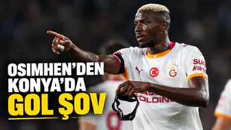 Osimhen'den Konya'da gol şov