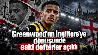 Greenwood'un İngiltere'ye dönüşünde eski defterler açıldı