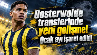 Oosterwolde transferinde yeni gelişme! Ocak ayı işaret edildi