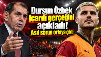 Dursun Özbek Icardi gerçeğini açıkladı! Asıl sorun ortaya çıktı