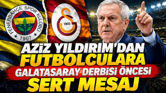 Aziz Yıldırım'dan futbolculara Galatasaray derbisi öncesi sert mesaj
