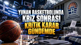 Yunan basketbolunda kriz sonrası kritik karar gündemde
