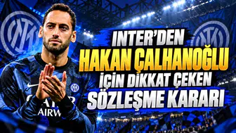 Inter'den Hakan Çalhanoğlu için dikkat çeken sözleşme kararı