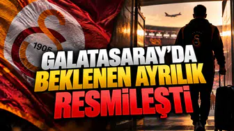 Galatasaray'da Beklenen Ayrılık Resmileşti