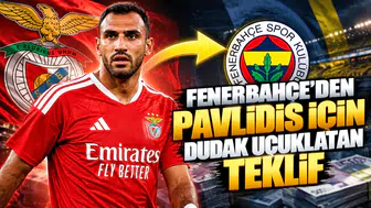 Fenerbahçe'den Pavlidis için dudak uçuklatan teklif