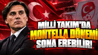 Milli Takım'da Montella dönemi sona erebilir
