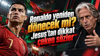 Ronaldo yeniden dönecek mi? Jesus’tan dikkat çeken sözler